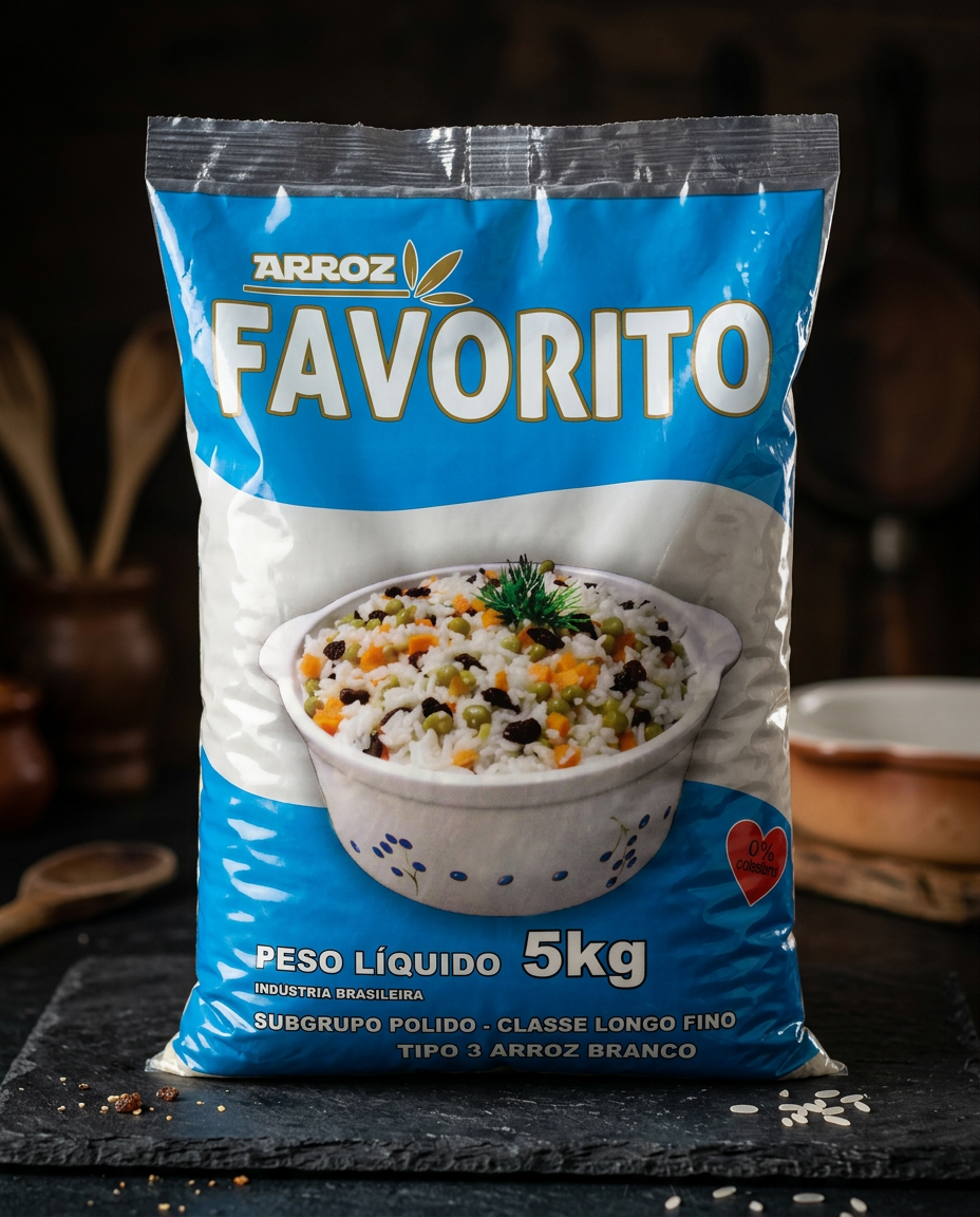 Arroz Favorito Tipo 3 — 5kg