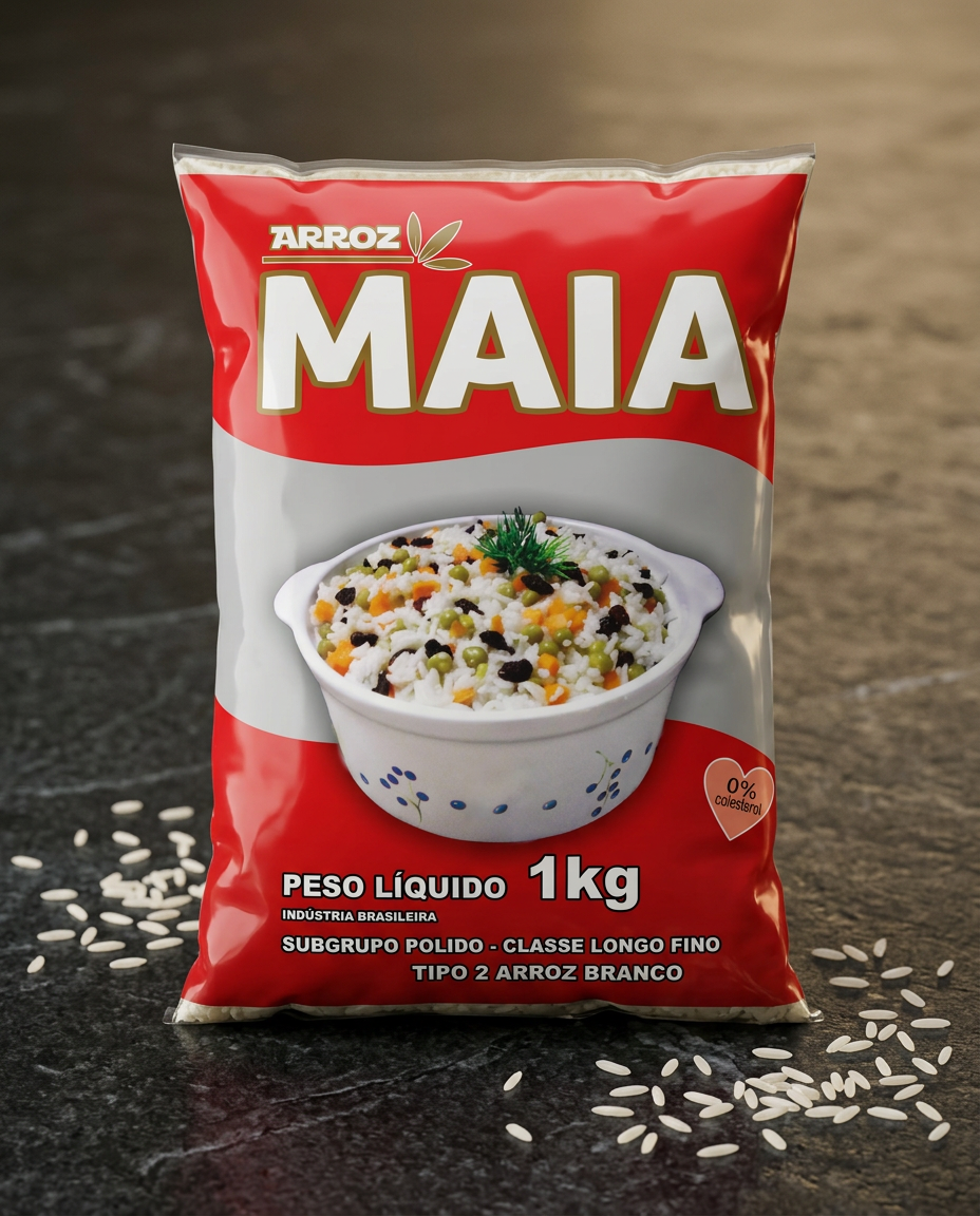 Arroz Maia Tipo 2 — 1kg